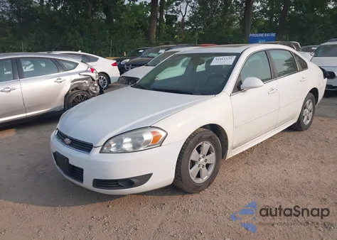 2010 Chevrolet Impala Lt from USA, damaged, VIN 2G1WB5EK2A1153621